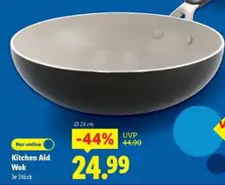 Lidl Kitchen Aid Wok Angebot