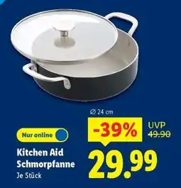 Lidl Kitchen Aid Schmorfanne Angebot