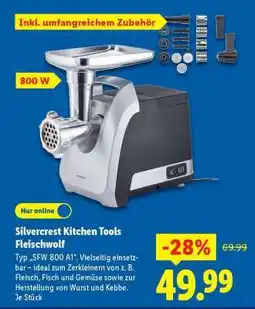 Lidl Silvercrest Kitchen Tools Fleischwolf Angebot