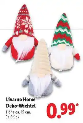 Lidl Livarno Home Deko-Wichtel Angebot