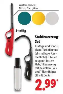 Lidl Stabfeuerzeug-Set Angebot