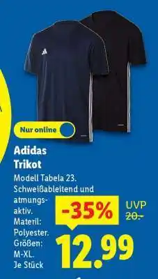 Lidl Adidas Trikot Angebot