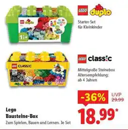 Lidl Lego Bausteine-Box Angebot