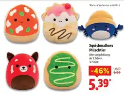 Lidl SQUISHMALLOWS Plüschtier Angebot