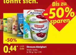 Lidl EHRMANN Almighurt Angebot