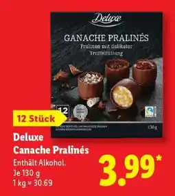 Lidl Deluxe Canache Pralinés Angebot