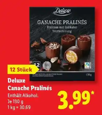 Lidl Deluxe Canache Pralinés Angebot
