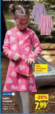 Lidl Lupilu Strickkleid Angebot