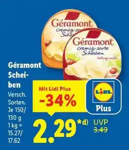 Lidl Géramont Scheiben Angebot