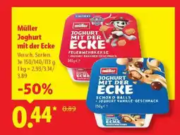 Lidl MÜLLER Joghurt mit der Ecke Angebot
