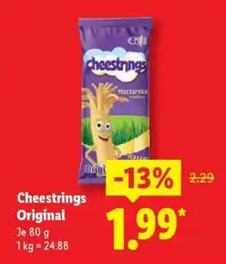 Lidl Cheestrings Original Angebot