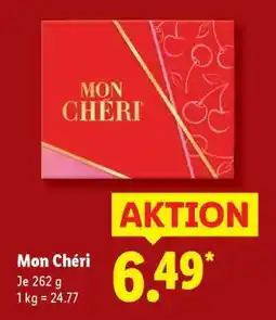 Lidl Mon Chéri Angebot