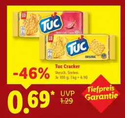 Lidl Tuc Cracker Angebot