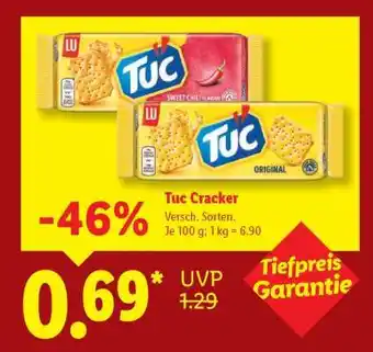 Lidl Tuc Cracker Angebot