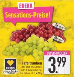 Edeka Tafeltrauben Angebot