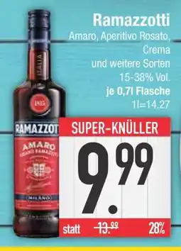Edeka Ramazzotti Angebot