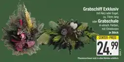 Edeka Grabschiff Exklusiv oder Grabschale Angebot