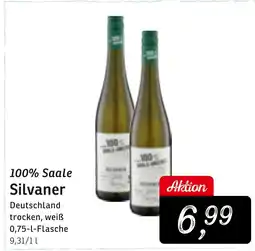 KONSUM 100% Saale Silvaner Angebot