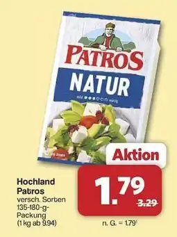 Famila Nord Ost Hochland Patros Angebot