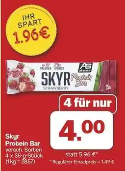 Famila Nord Ost Skyr Protein Bar Angebot
