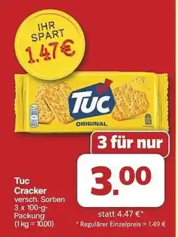 Famila Nord Ost Tuc Cracker Angebot