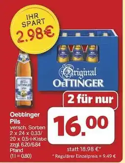 Famila Nord Ost Oettinger Pils Angebot