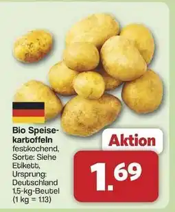 Famila Nord Ost Bio-Speisekartoffeln Angebot