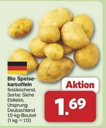 Famila Nord Ost Bio-Speisekartoffeln Angebot