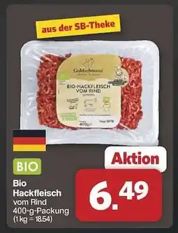 Famila Nord Ost BIO Hackfleisch vom Rind Angebot