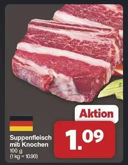 Famila Nord Ost Suppenfleisch mit Knochen Angebot
