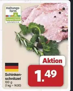 Famila Nord Ost Schinkenschnitzel Angebot