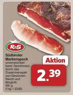 Famila Nord Ost Südtiroler Markenspeck Angebot