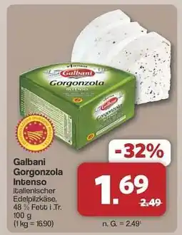 Famila Nord Ost Galbani Gorgonzola Intenso Angebot