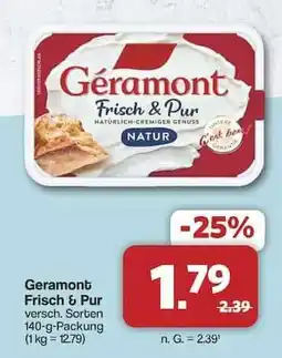 Famila Nord Ost Géramont Frisch & Pur Angebot