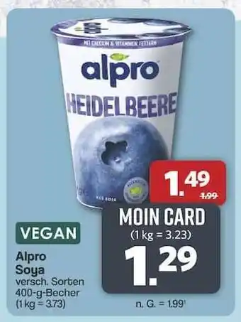 Famila Nord Ost alpro Soya Angebot