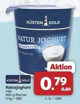 Famila Nord Ost Küsten Gold Naturjoghurt Angebot