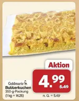 Famila Nord Ost Goldmarie Butterkuchen Angebot