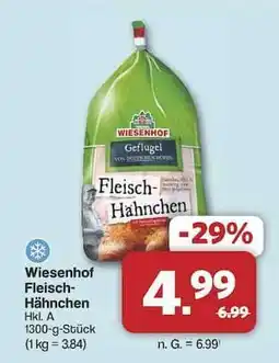 Famila Nord Ost Wiesenhof Fleisch-Hähnchen Angebot