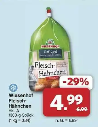 Famila Nord Ost Wiesenhof Fleisch-Hähnchen Angebot