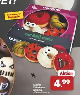 Famila Nord Ost Dunkin Halloween Donuts Angebot