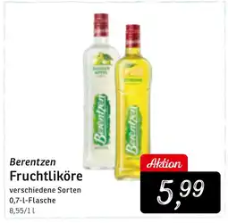 KONSUM Berentzen Fruchtliköre Angebot
