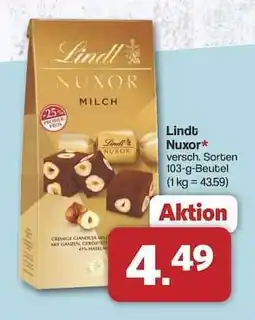 Famila Nord Ost LINDT Nuxor Angebot