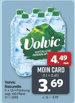 Famila Nord Ost VOLVIC Naturelle Angebot