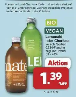Famila Nord Ost Lemonaid oder ChariTea Angebot