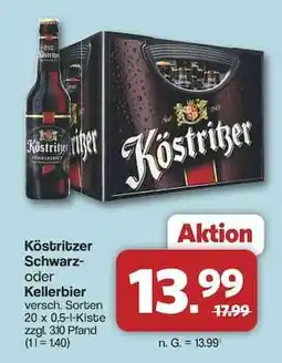 Famila Nord Ost Köstritzer Schwarz- oder Kellerbier Angebot
