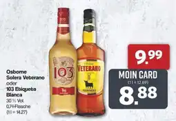 Famila Nord Ost Osborne Solera Veterano oder 103 Etiqueta Blanca Angebot