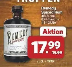 Famila Nord Ost Remedy Spiced Rum Angebot