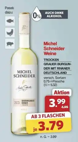 Famila Nord Ost Michel Schneider Weine Angebot