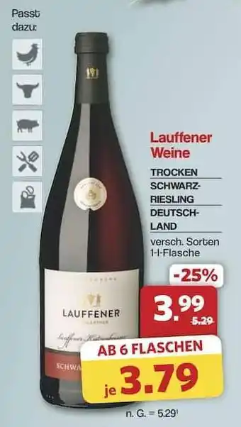 Famila Nord Ost Lauffener Weine Angebot