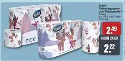 Famila Nord Ost Soled Toilettenpapier oder Küchenrolle Angebot